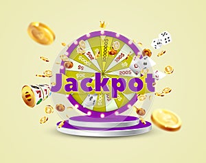 The word Jackpot