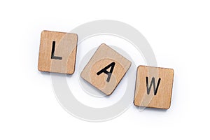 The word LAW