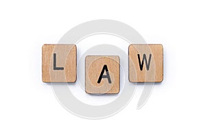 The word LAW