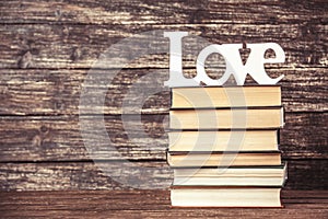 Word love and books