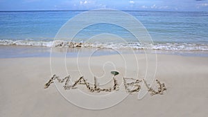 Beach of Malibu photo