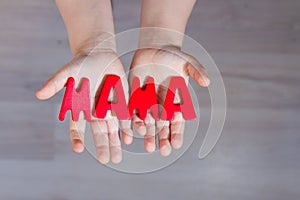 Word mama photo