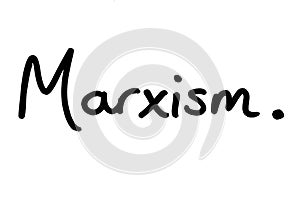 Marxism