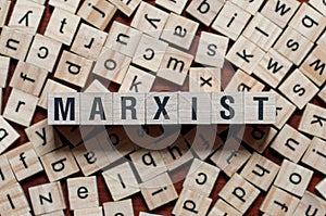 The word of MARXIST on building blocks concept