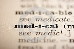 Word medical