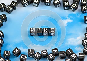 The word mike