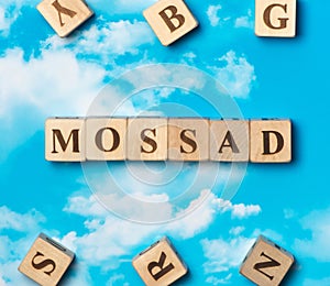 The word Mossad