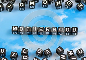 The word Motherhood