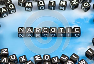 The word narcotic