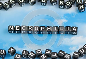 The word Necrophilia