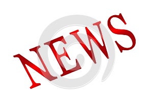 Word `News`