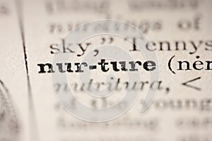 Word nurture photo