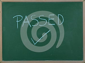 Passed
