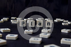 Word or phrase LAW made with  letters on the wood, great image for your design