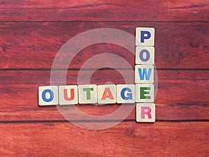 Word Power Outage