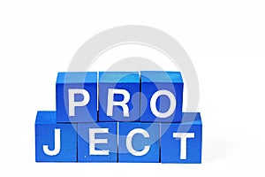 The word `Project` spelled out in clear capitals