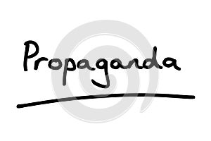 Propaganda photo