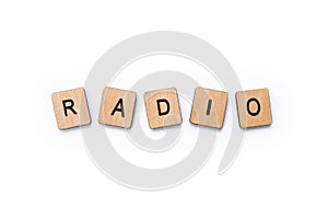 The word RADIO