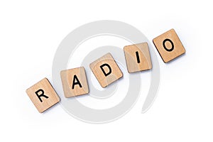 The word RADIO