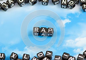 The word rap