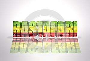 Word Rastafari photo