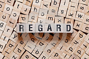 The word of REGARD on building blocks concept