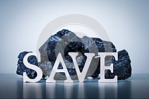 Word SAVE with Coal Stack.