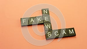 Word scam fake news