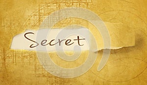 Word secret