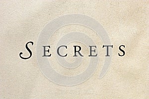 The Word Secrets