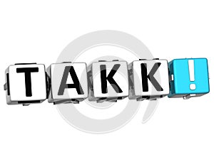 The word Takk - Thank you in many different languages.
