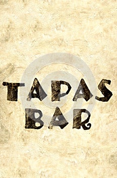 Word tapas bar 9