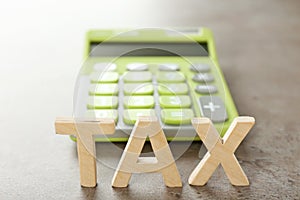 Word TAX and calculator