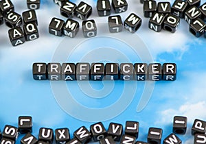 The word Trafficker
