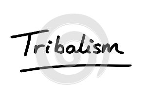 Tribalism photo