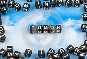 The word Tumor