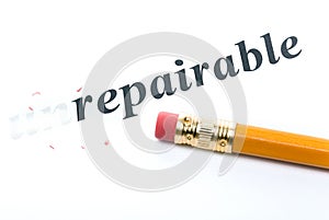 Word unrepairable repairable