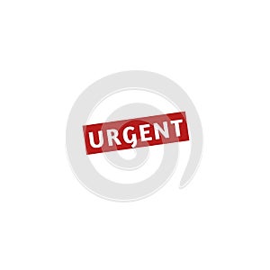 the word urgent is red on the white background with the image of a car and