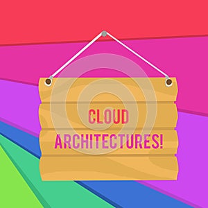 Slovo oblak architektúry. obchod rôzny inžinierstva databázy aplikácie háčik hore 
