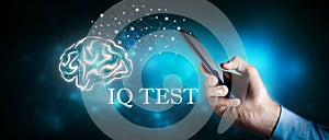 Word Writing Text Iq Test