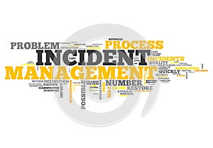 Wordcloud Incident Management