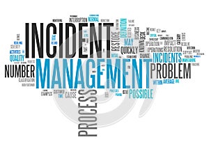 Wordcloud Incident Management