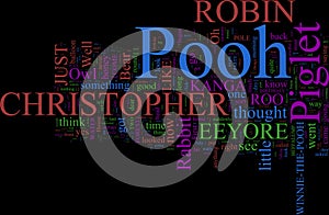 Wordcloud - Winnie the Pooh