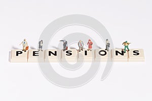 Wordgames- pension