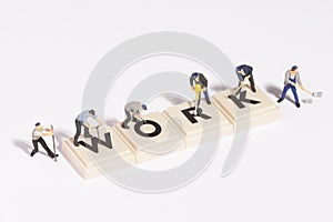 Wordgames- work