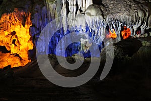 On the wordly caves, Vietnam