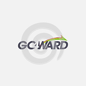 Wordmark go forward logo vector