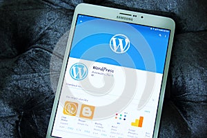 WordPress Android mobile app