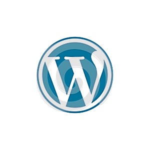 Wordpress Logo Vector Illustration