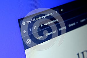 WordPress website